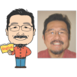 似顔絵作成
