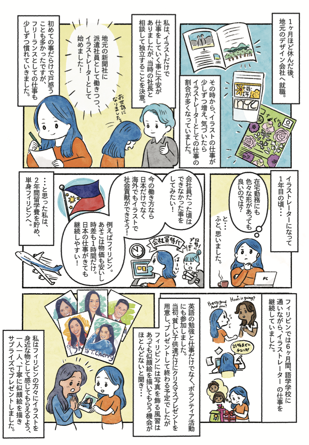 求人漫画